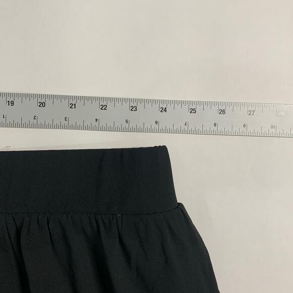 Torrid 5X NEW Plus Size Maxi Skirt Black Set In Lace Detail Whimsygoth Flowy - Picture 8 of 10